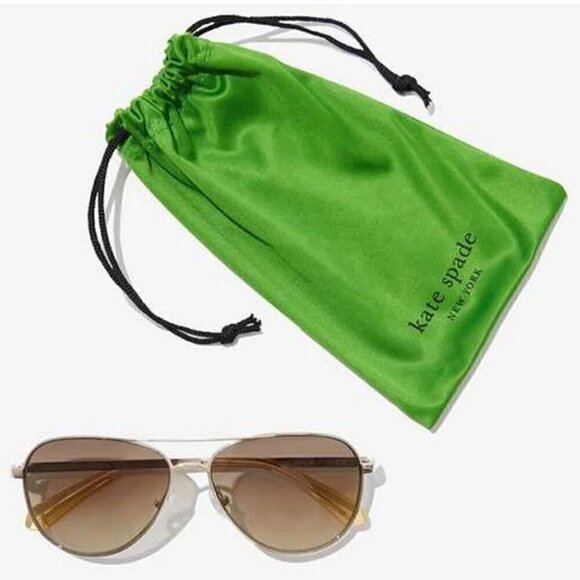 NWT Kate Spade Emmaline Sunglasses - Picture 2 of 10
